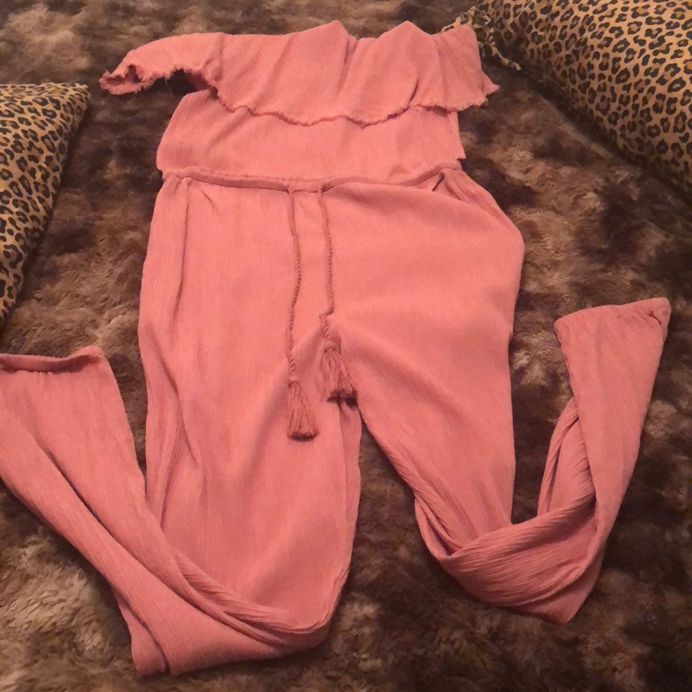 Off the shoulder jumper